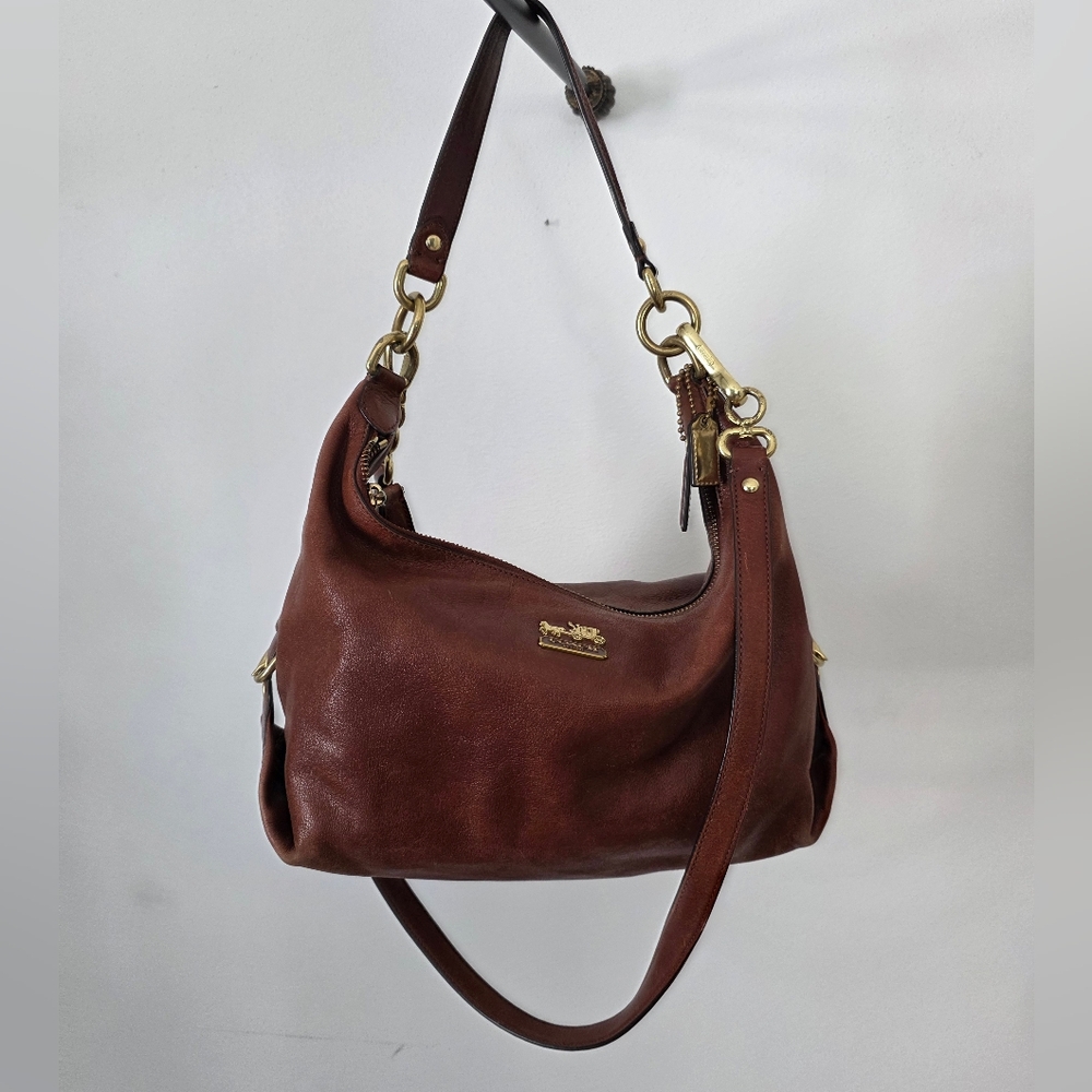 Coach Madison Leather Hailey Shoulder/Crossbody Bag
